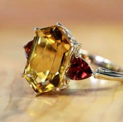 All About Garnet: Origins, Meaning, Jewellery & Care