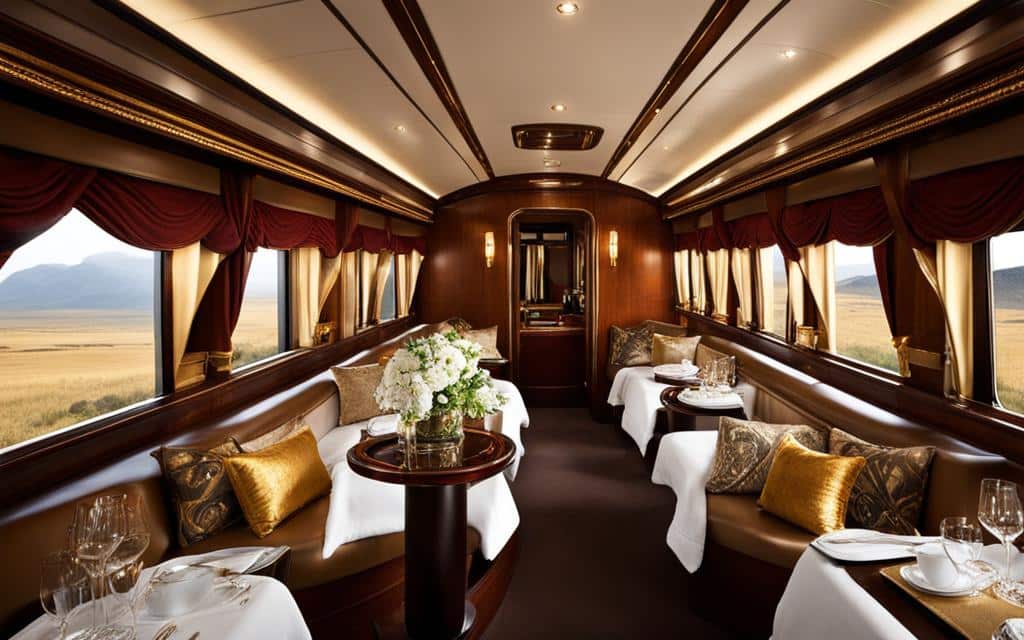 luxury trains south africa