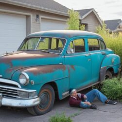 when to get rid of old car