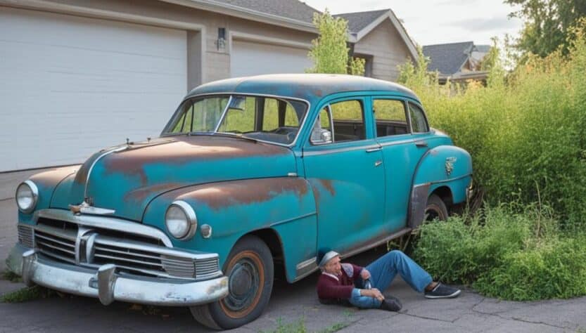 when to get rid of old car