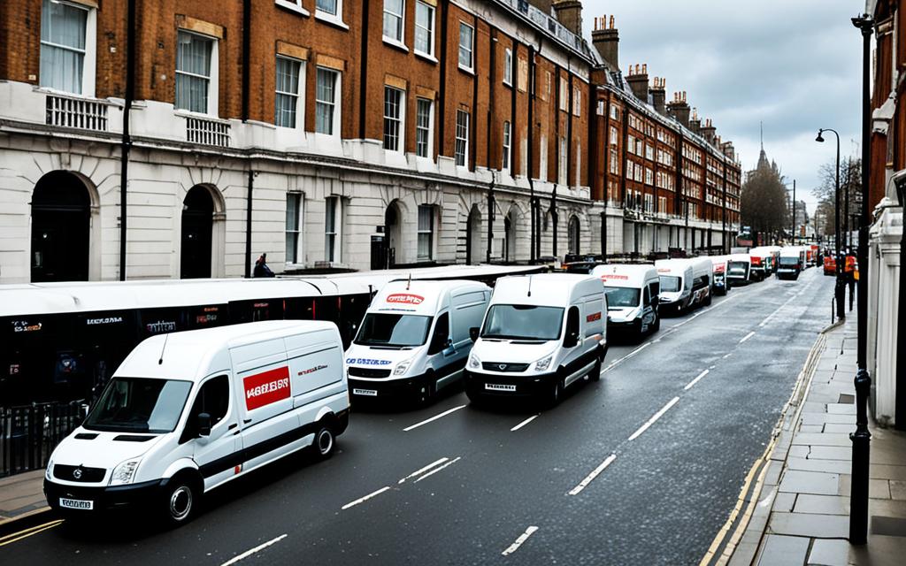 Same day courier service in London
