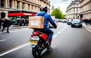 courier same day london
