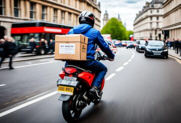 courier same day london