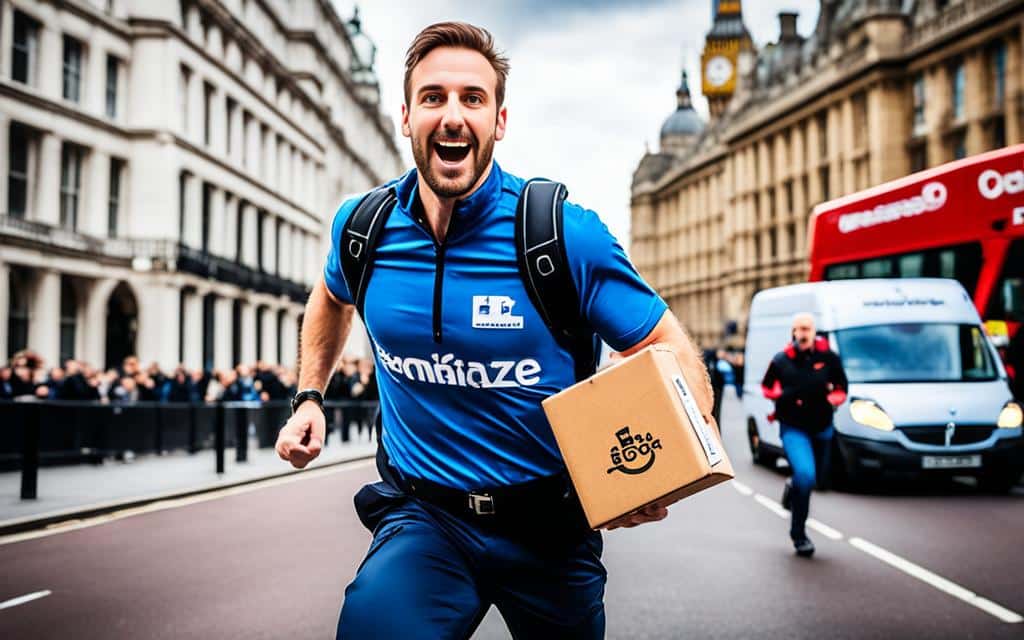 same day delivery in London