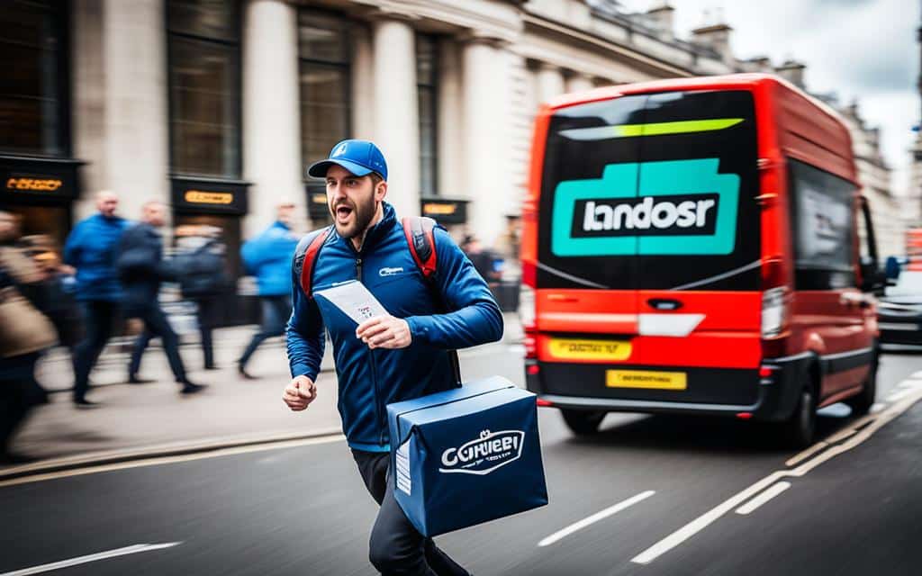 same day delivery in London